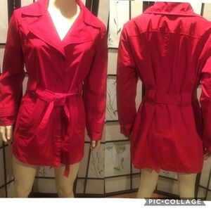 White Stag Short Trench Coat